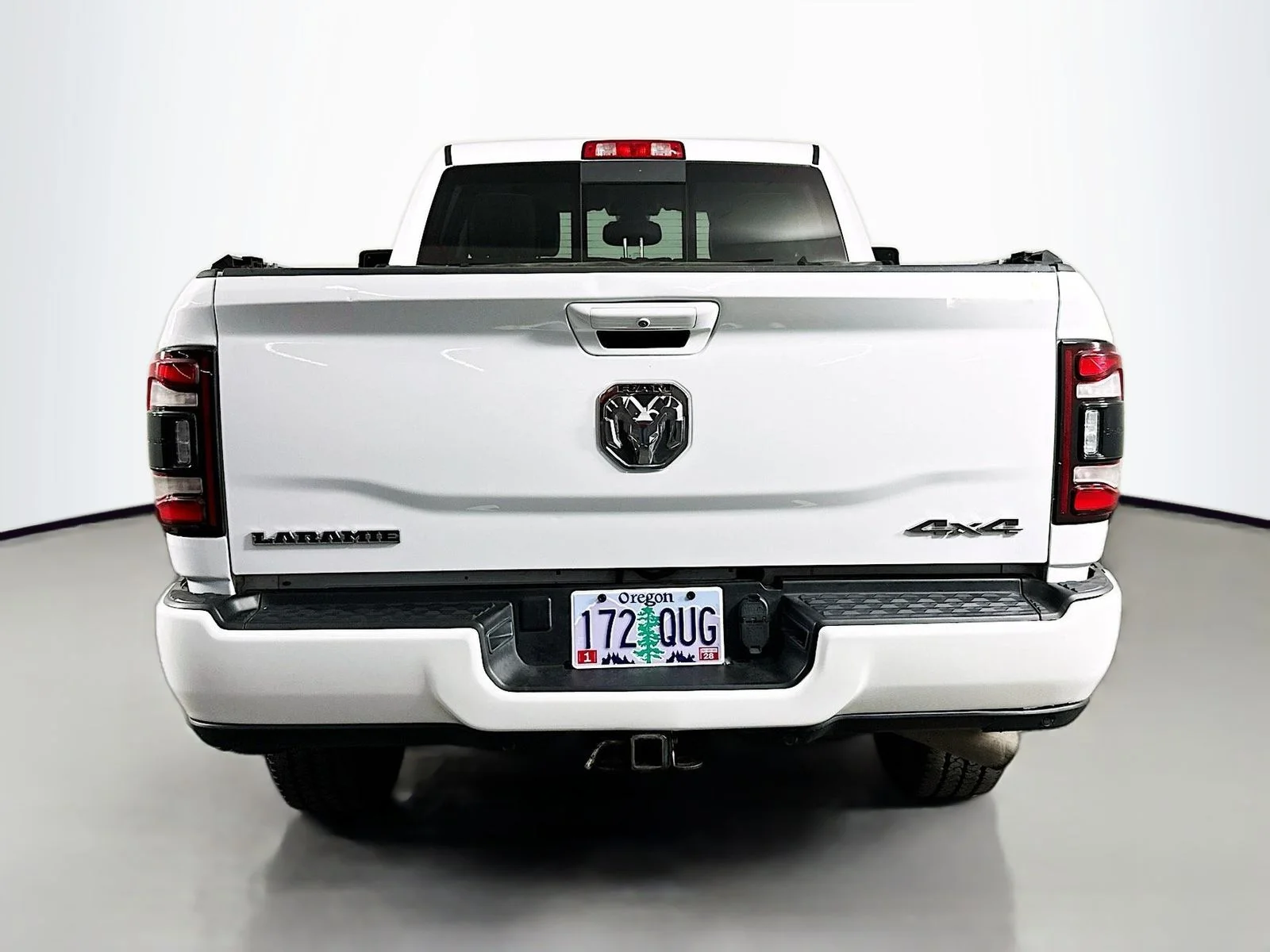 Used 2024 Bright White Clearcoat Ram Laramie image 7