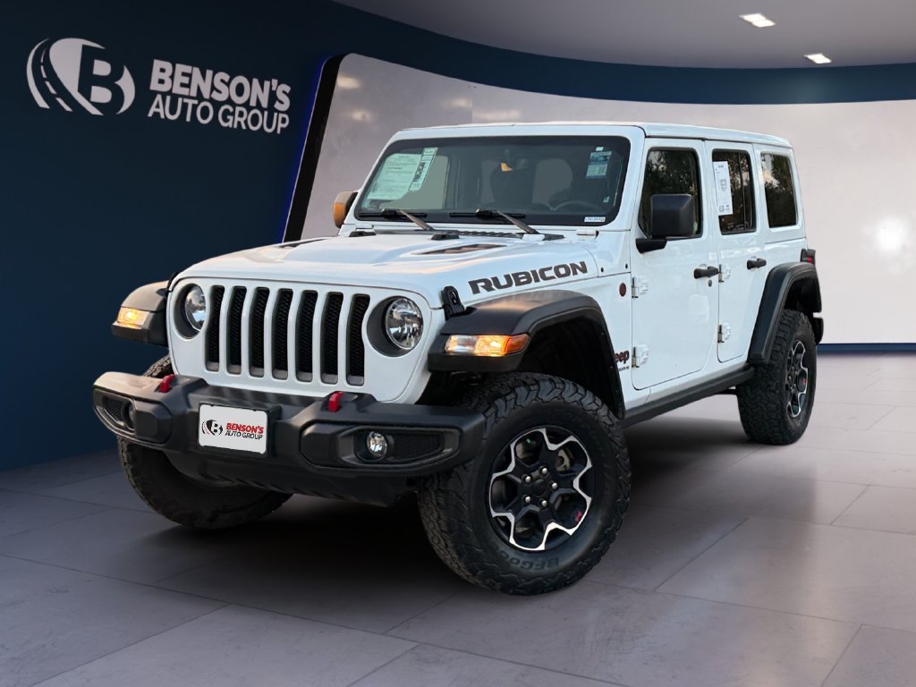 Used 2023 White Jeep Rubicon image 1
