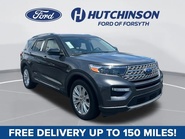 2020 Ford Explorer Limited