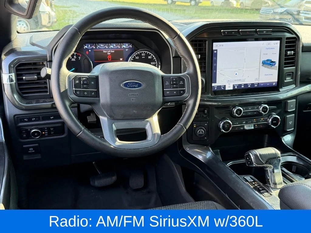 Used 2023 Black Ford XLT image 19