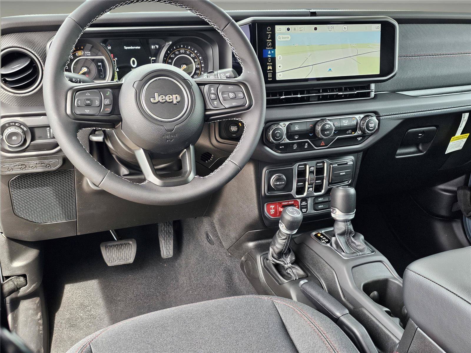 2025 Jeep Wrangler 4-Door Rubicon - Photo 35