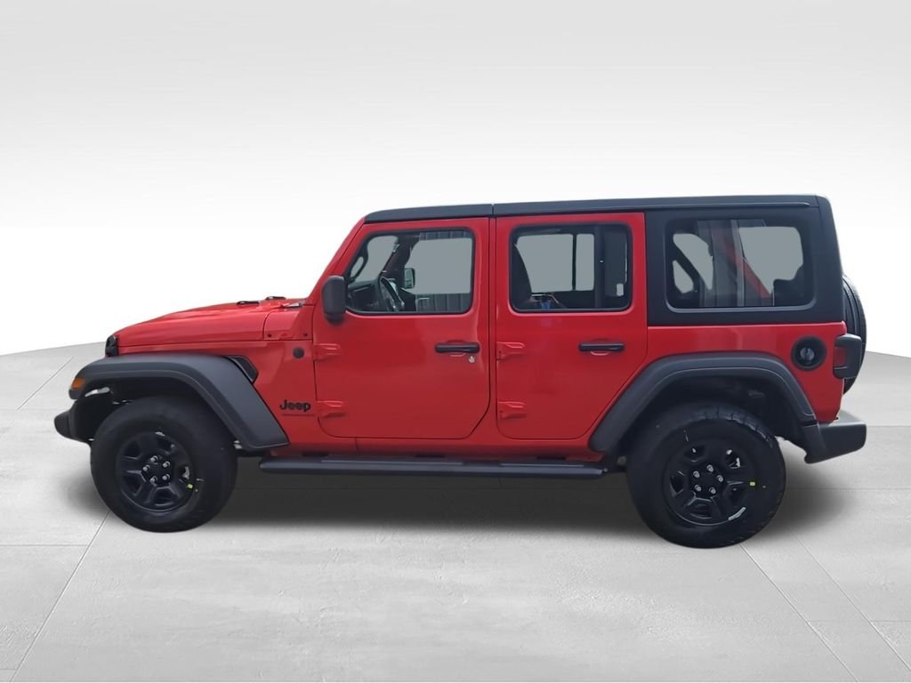 New 2026 Firecracker Red Clear-Coat Exterior Paint Jeep Sport image 7