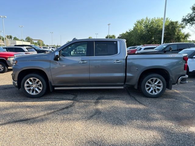 Used 2021 Gray Chevrolet LTZ image 5