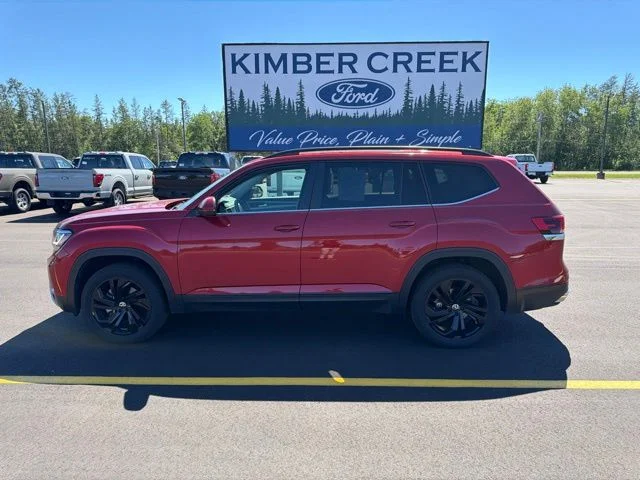 Used 2022 Volkswagen Atlas SE w/Tech with VIN 1V2KR2CA6NC552685 for sale in Pine River, Minnesota