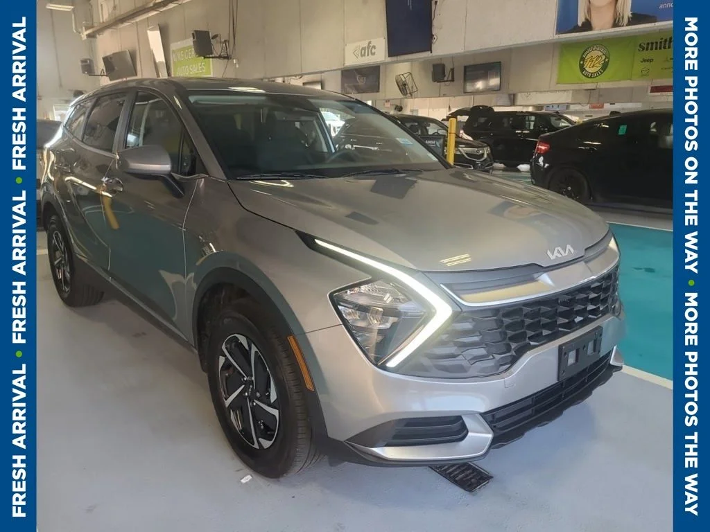 Used 2023 Gray Kia LX image 1