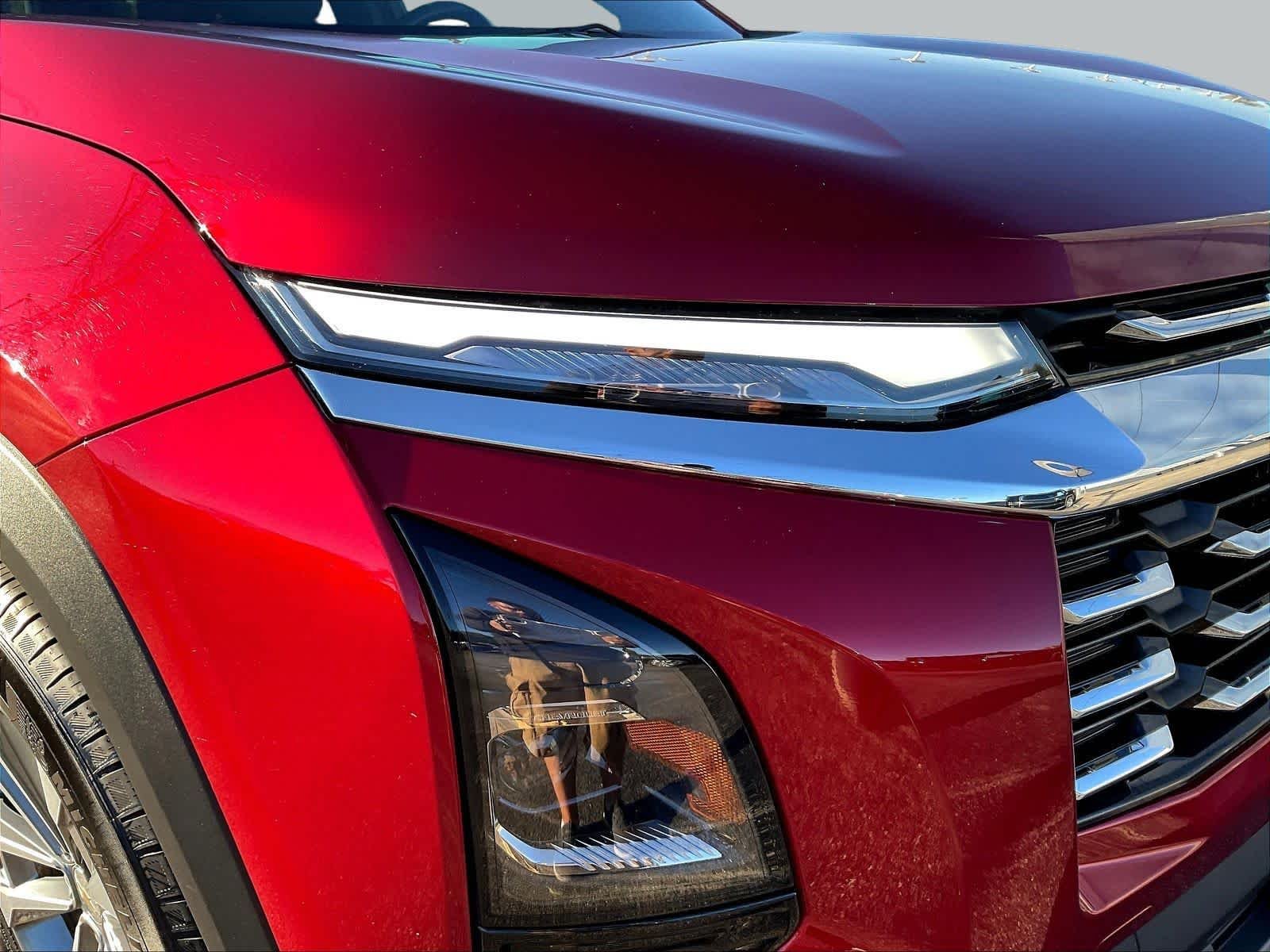 Certified Used 2025 Radiant Red Tintcoat Chevrolet LT image 34