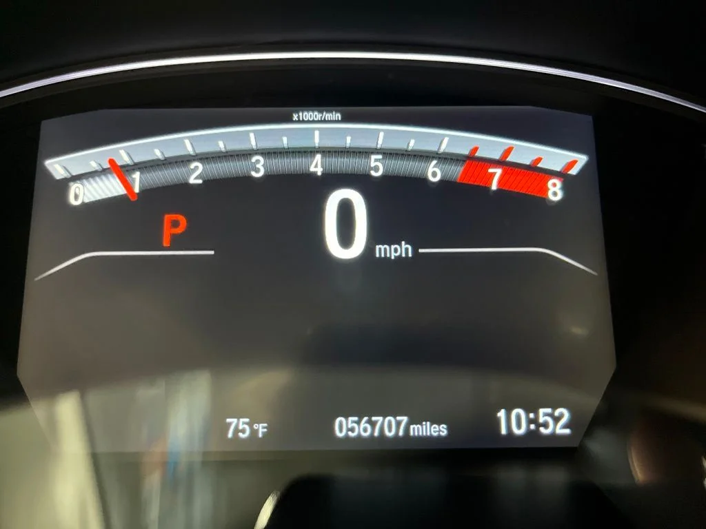 Certified Used 2019 Modern Steel Metallic Honda EX-L image 18