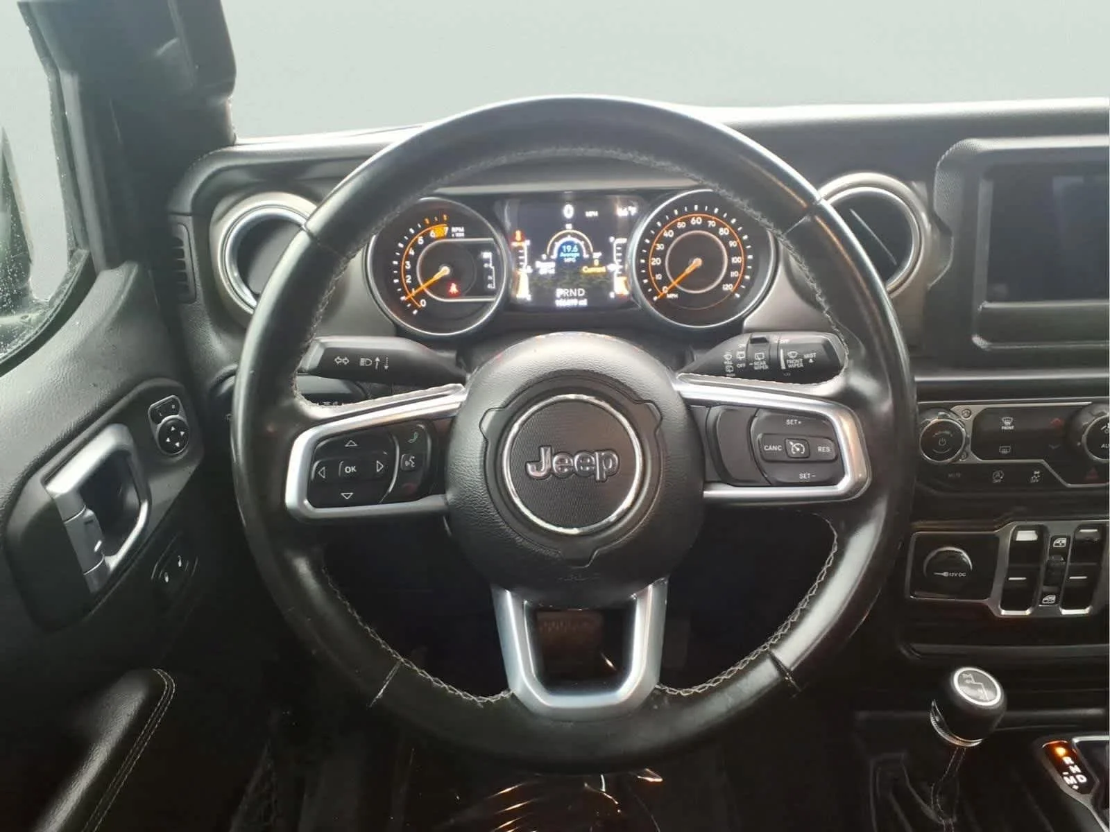 Used 2020 Black Clearcoat Jeep Sahara image 18