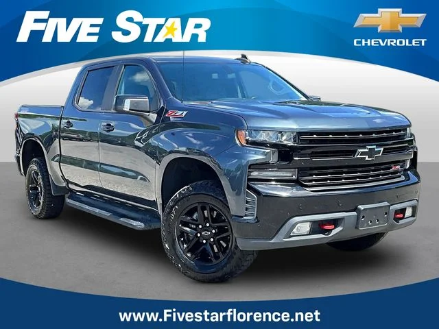 Used 2020 Gray Chevrolet LT Trail Boss image 1