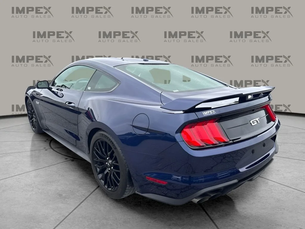 Used 2018 Blue Ford GT Premium image 2
