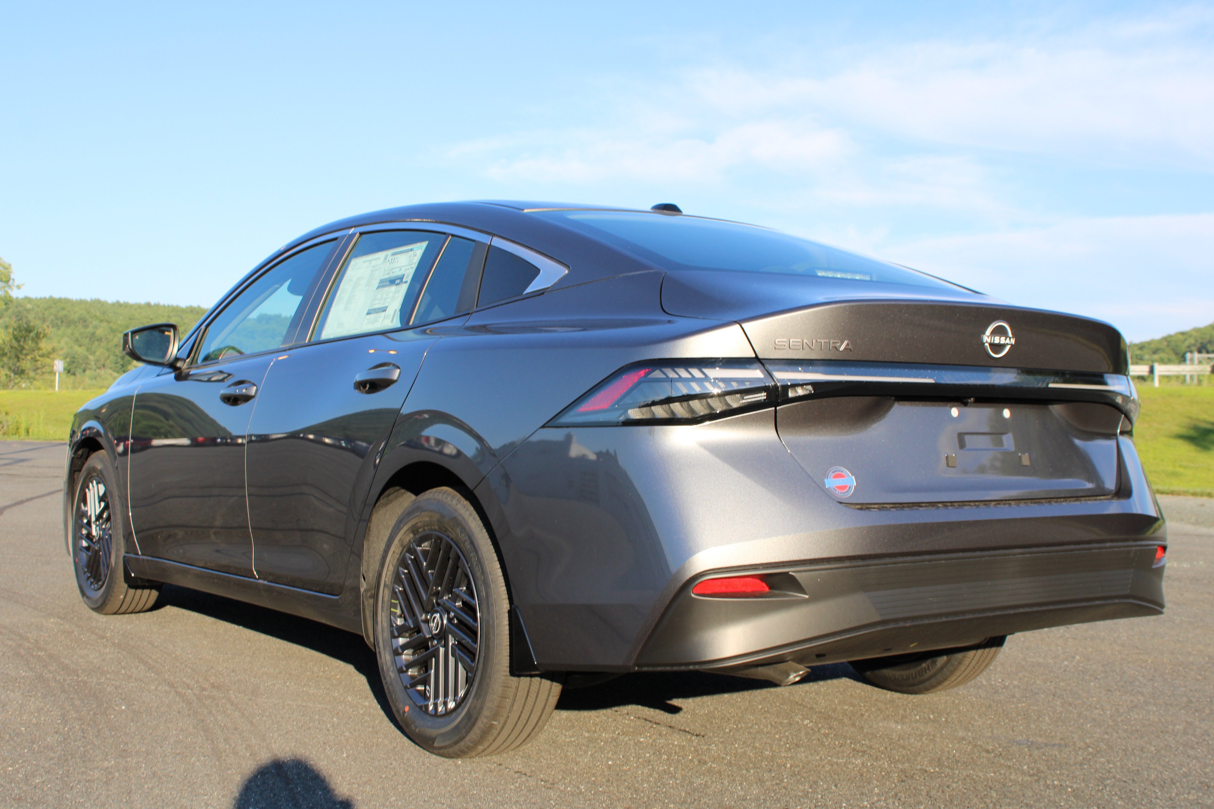 New 2026 Gun Metallic Nissan SV image 9