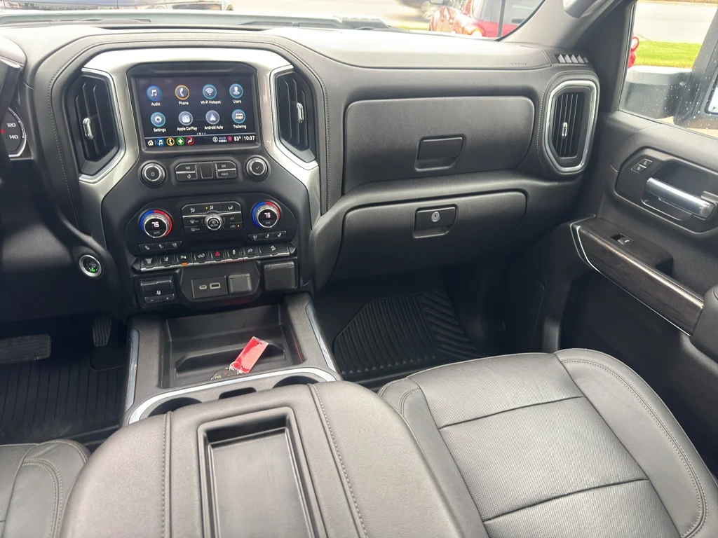 Used 2021 SUMMIT WHITE Chevrolet LTZ image 21
