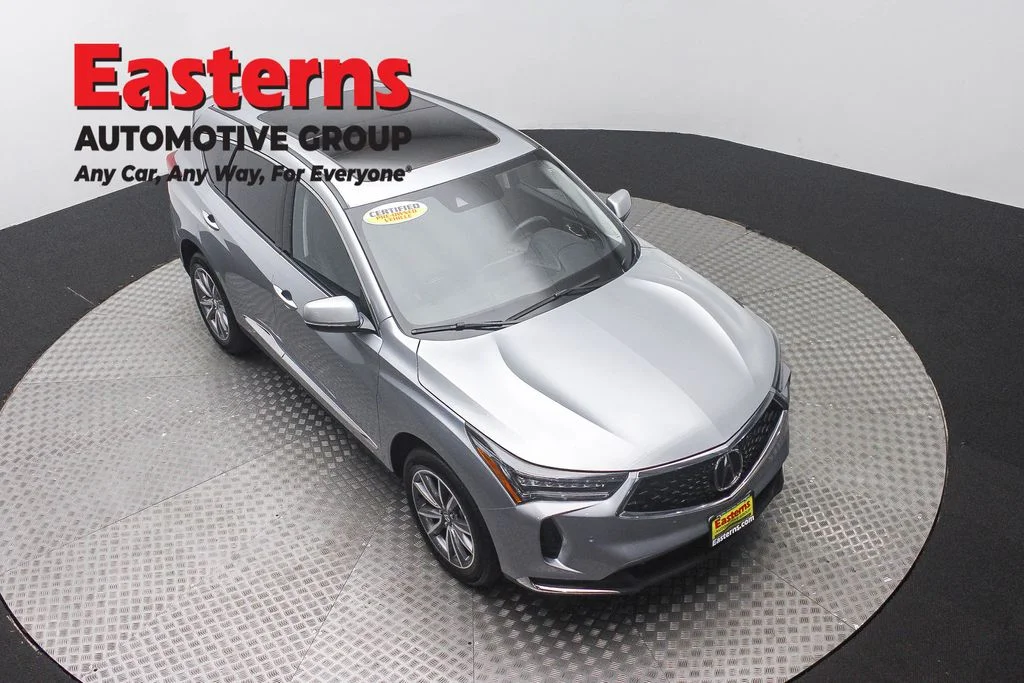 Used 2023 Silver Acura Technology Package image 3