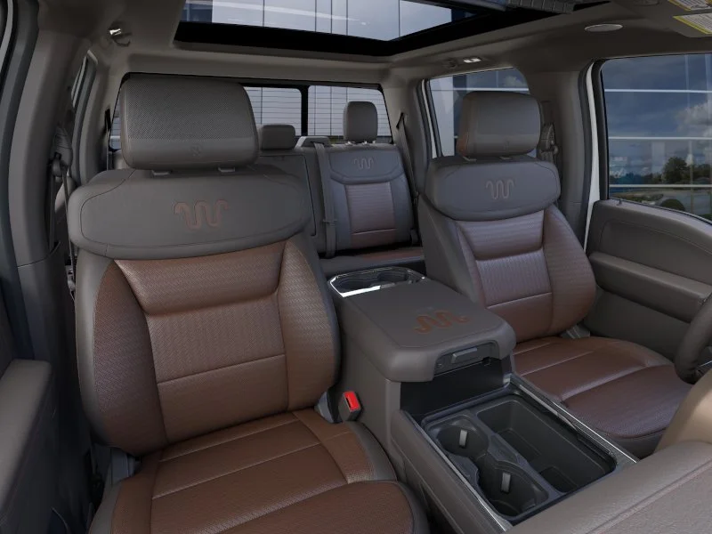 New 2026 Star White Metallic Tri-Coat Ford F-350® King Ranch® image 10