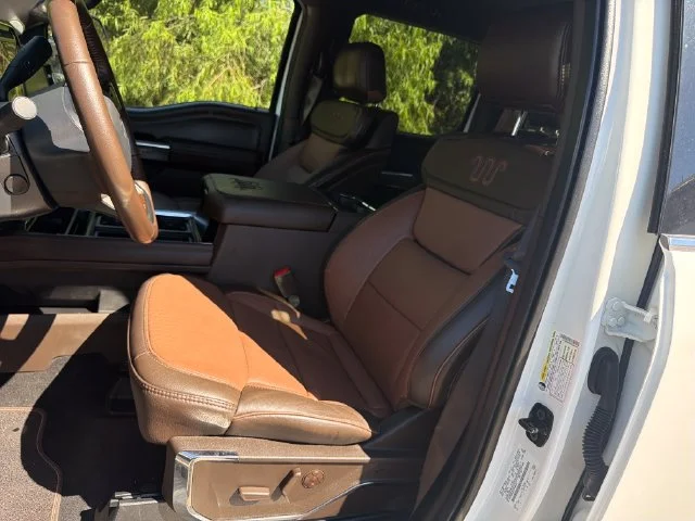 Used 2026 White Ford King Ranch image 17