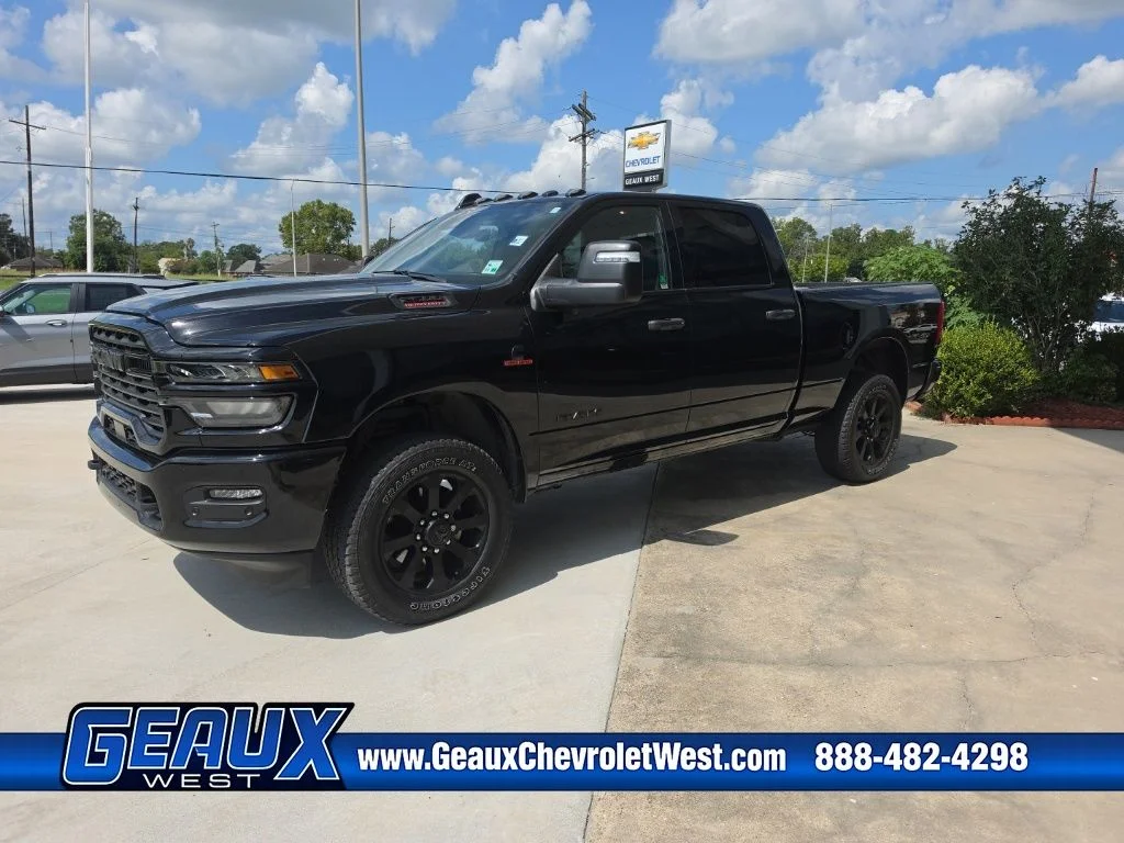 Used 2025 Black Ram Big Horn image 4