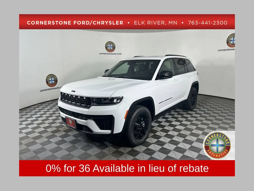 New 2026 Bright White Clear-Coat Exterior Paint Jeep Altitude image 1