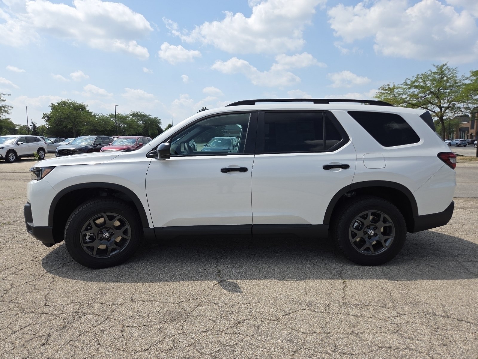 New 2026 Platinum White Pearl Honda TrailSport image 20