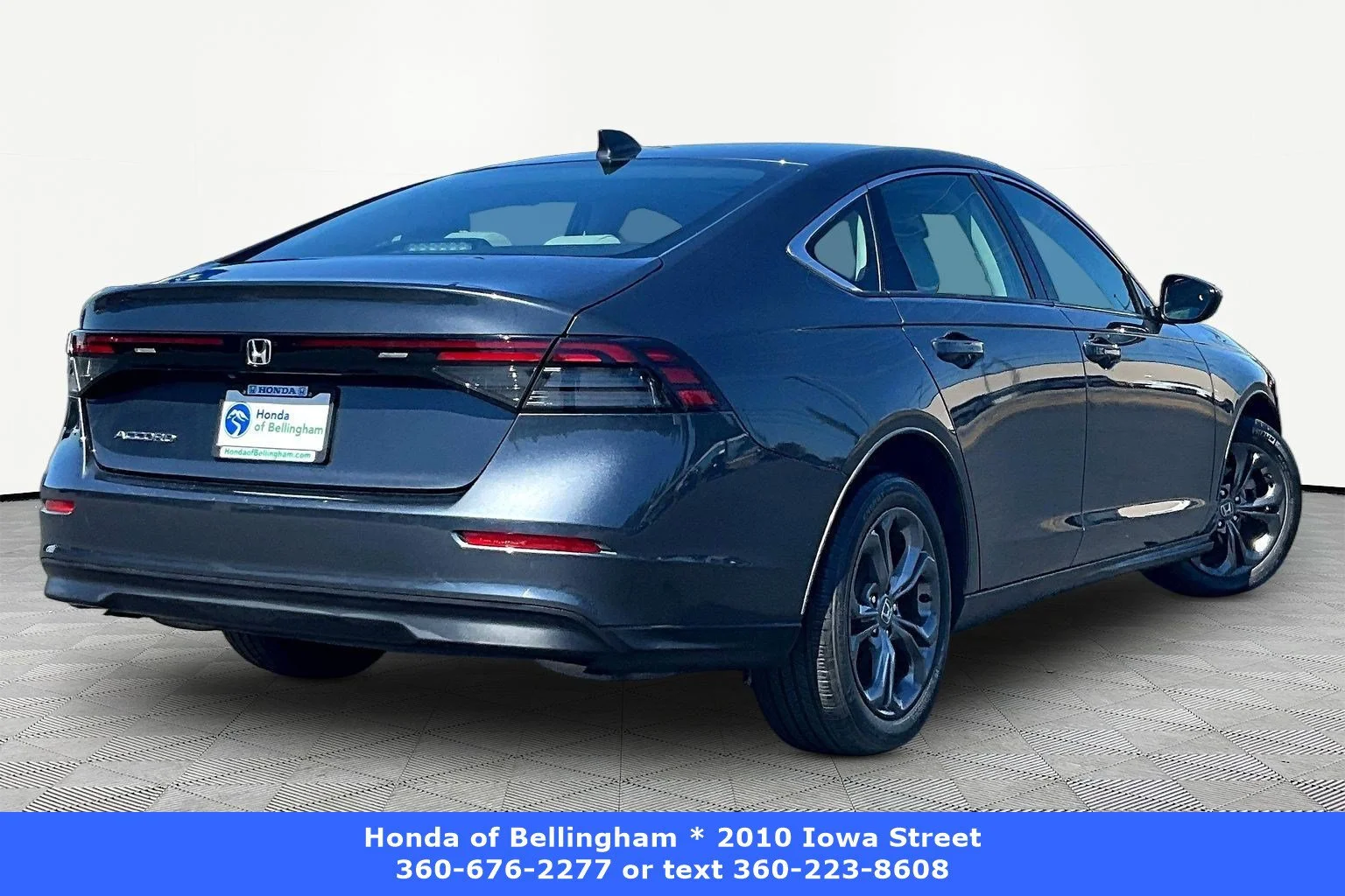 Certified Used 2024 Meteorite Gray Metallic Honda 1.5T EX image 6