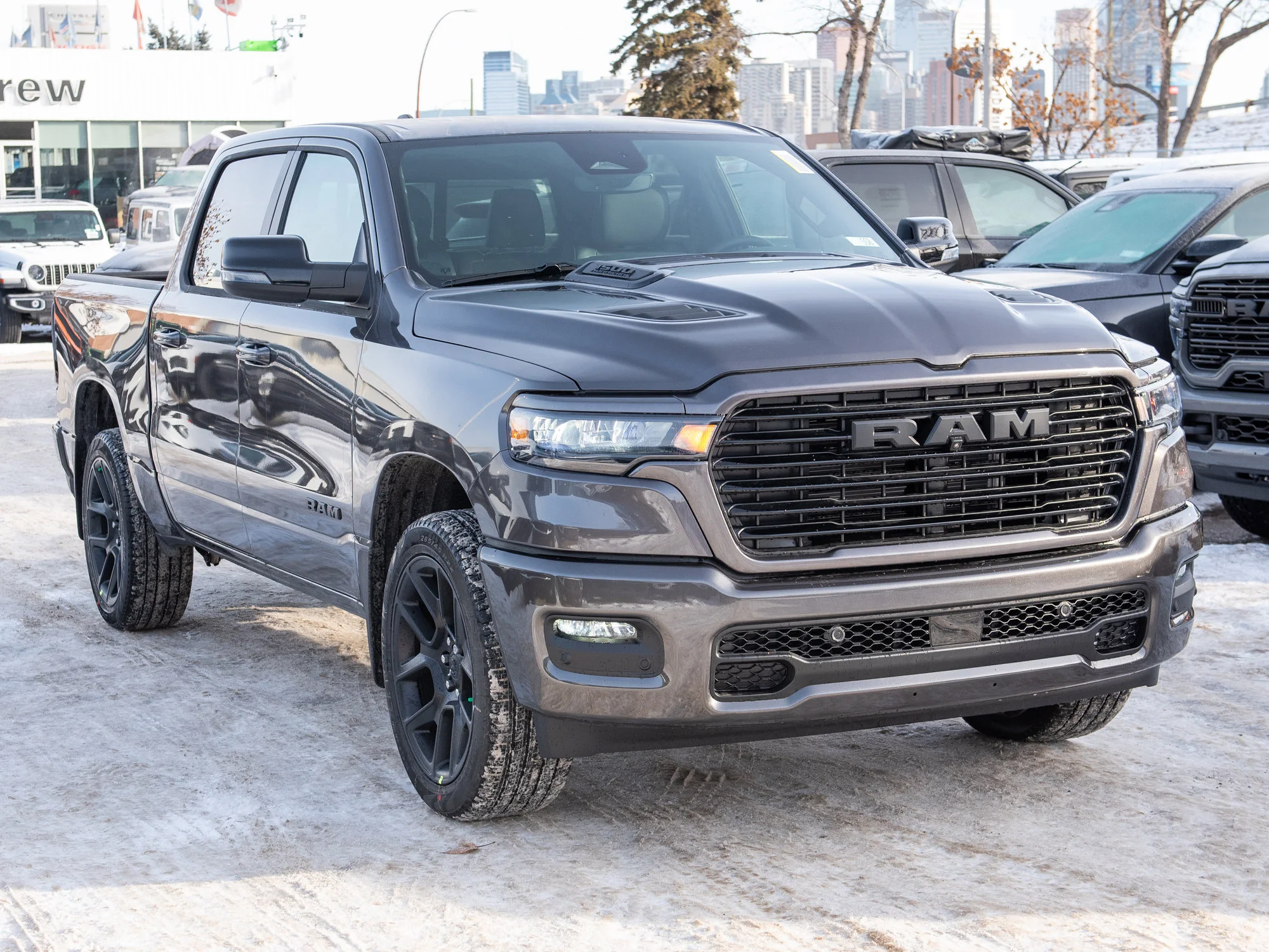 New 2026 Grey RAM Sport* image 9