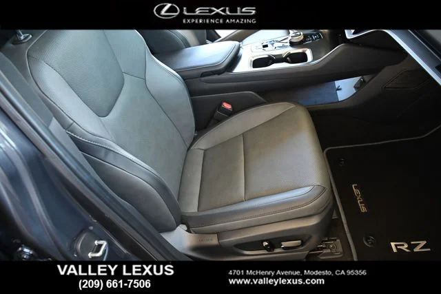 Certified Used 2024 CLOUDBURST GRAY Lexus 300e Premium image 20