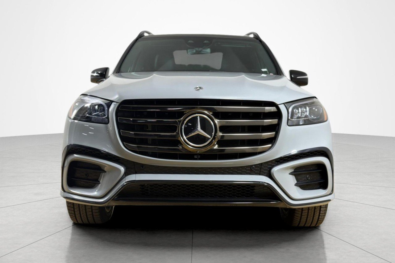Certified Used 2024 MANUFAKTUR Alpine Grey Mercedes-Benz GLS 450 image 8