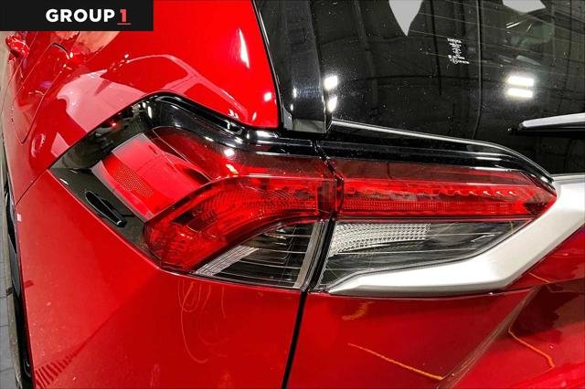 Certified Used 2024 SUPERSONIC RED/BLACK Toyota  image 29