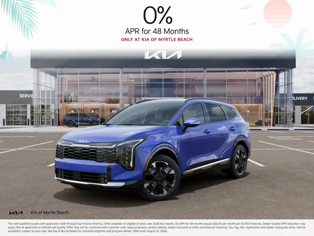 2026 Kia Sportage SX Prestige