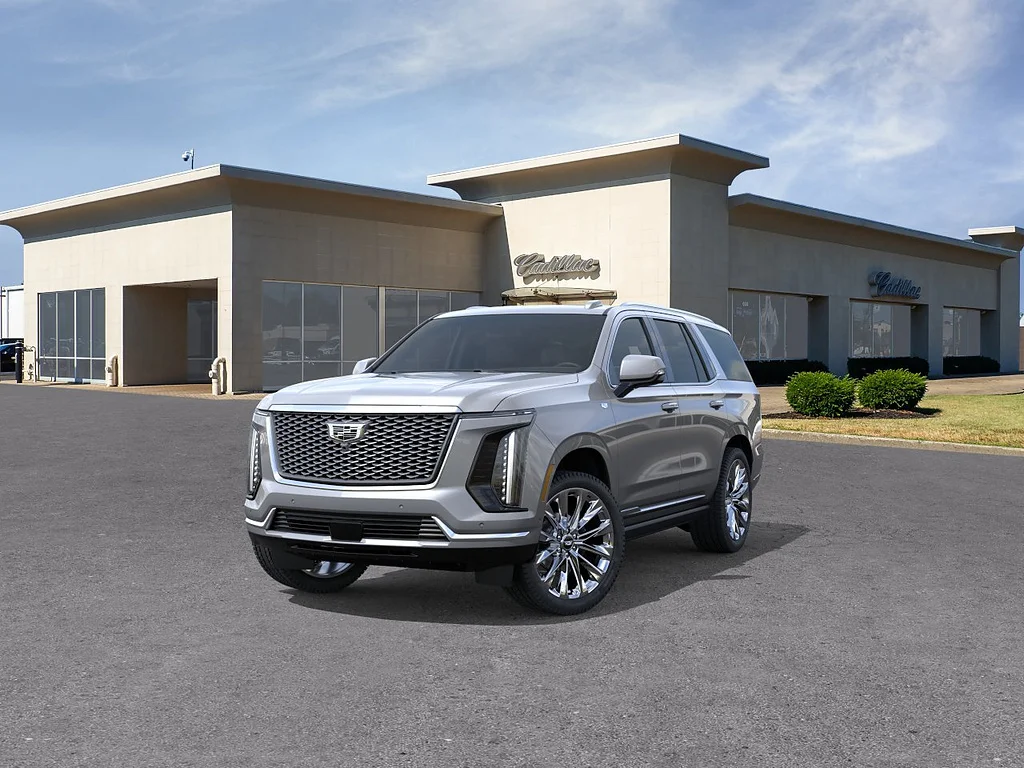 New 2026 Argent Silver Metallic Cadillac Luxury image 8