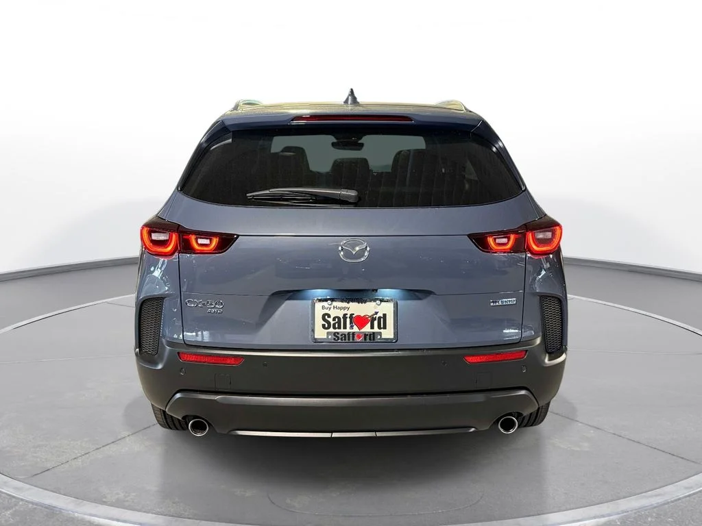 New 2026 Gray Metallic Mazda Premium Plus image 7