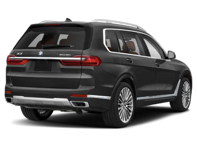 Used 2021 Dark Graphite Metallic BMW xDrive40i image 2