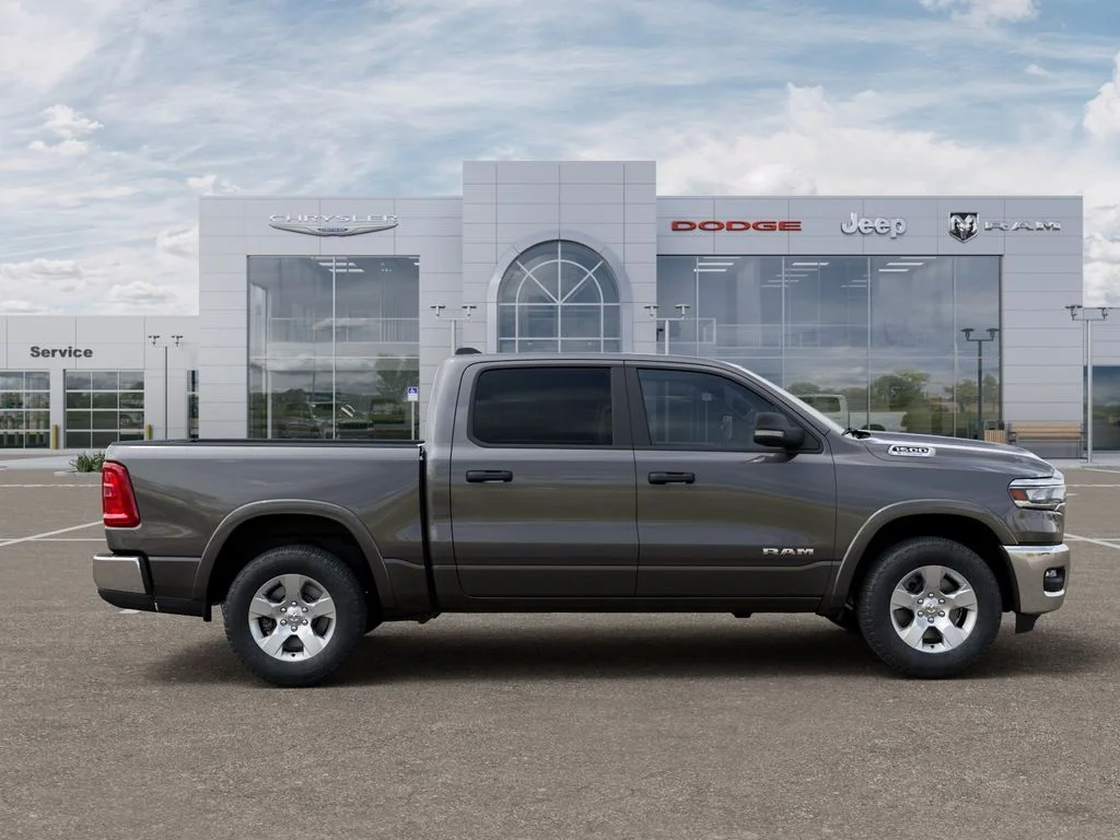 New 2025 Granite Crystal Metallic Clearcoat RAM Big Horn/Lone Star image 22
