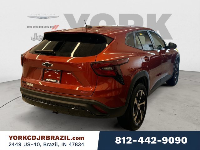 Used 2024 Red Chevrolet 1RS image 5
