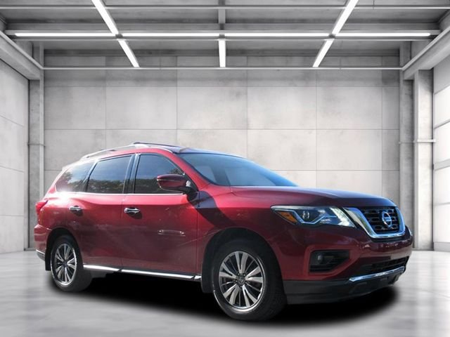 2018 Nissan Pathfinder SV