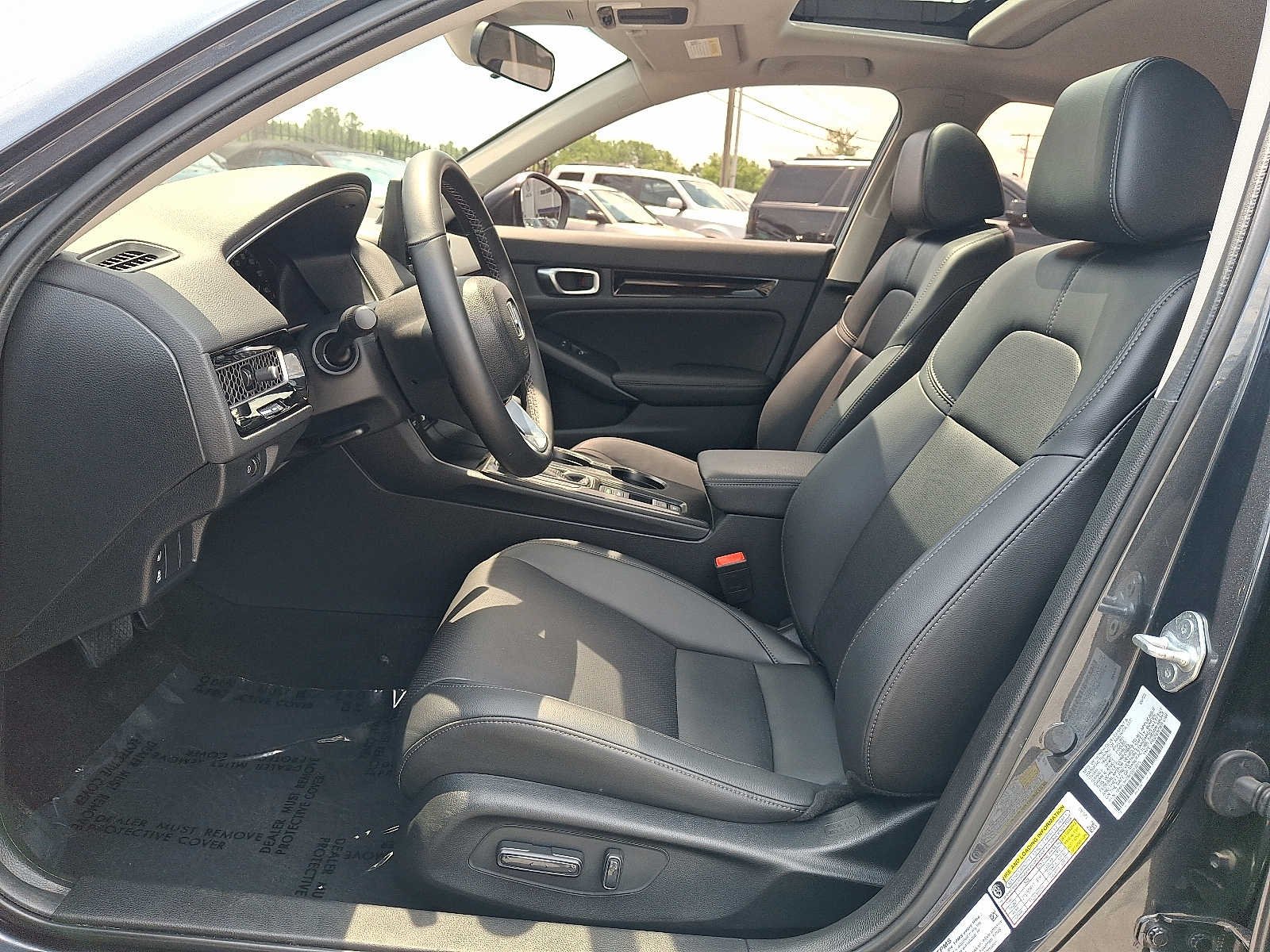 Used 2023 Meteorite Gray Metallic Honda EX-L image 14