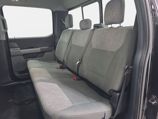 Used 2021 Black Ford XLT image 13