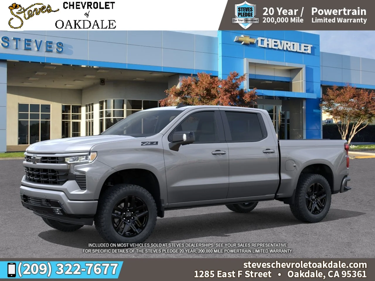 New 2026 Sterling Gray Metallic Chevrolet RST image 2
