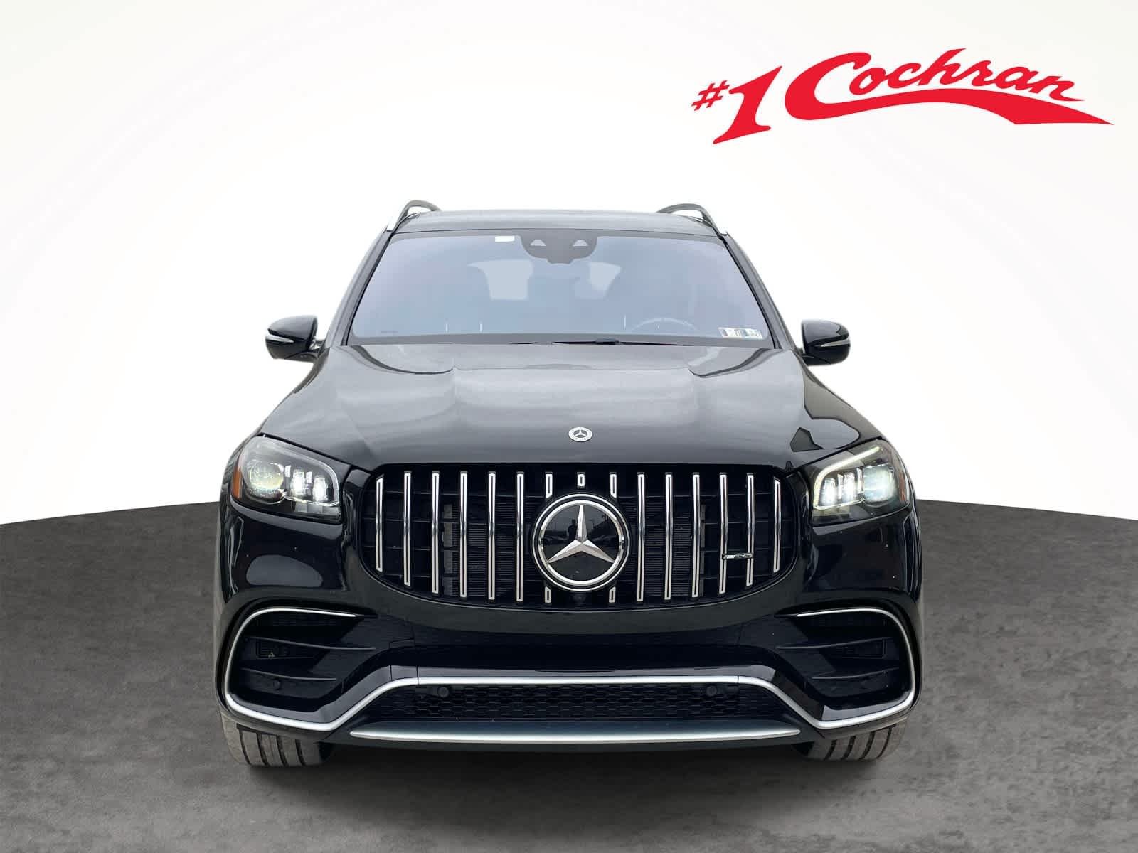 Used 2022 Obsidian Black Metallic Mercedes-Benz AMG® GLS 63 image 17