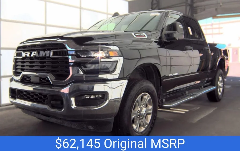 Used 2026 Black Ram Big Horn image 1