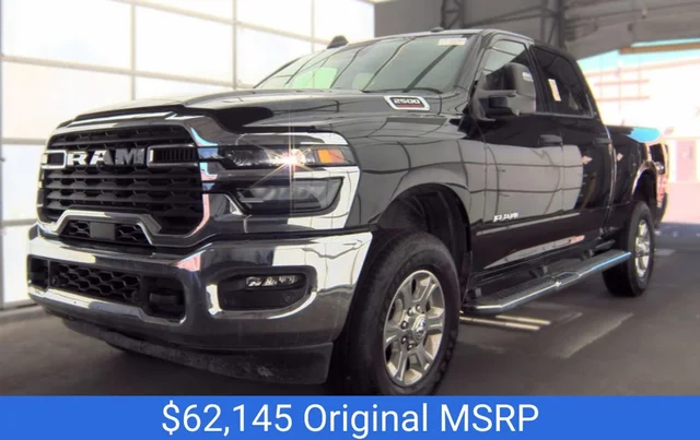 2026 Ram 2500 Big Horn
