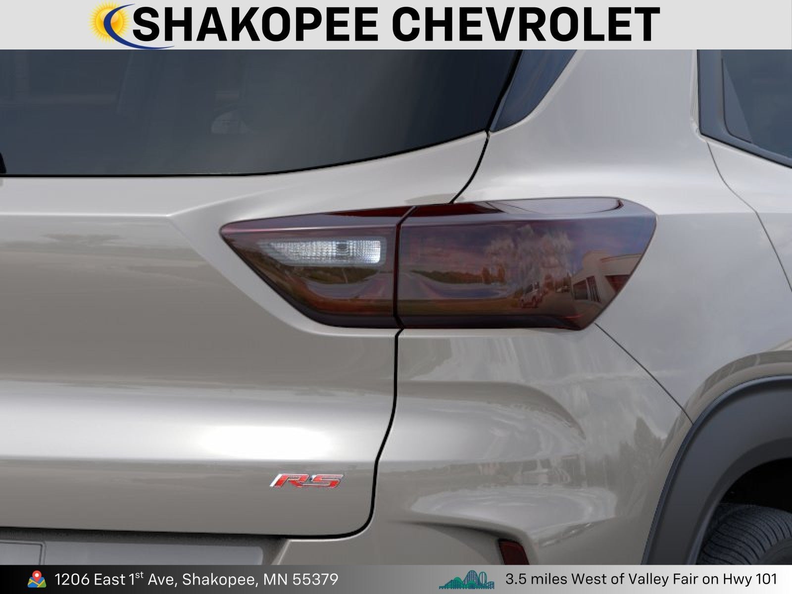 New 2026 White Sands Chevrolet RS image 36