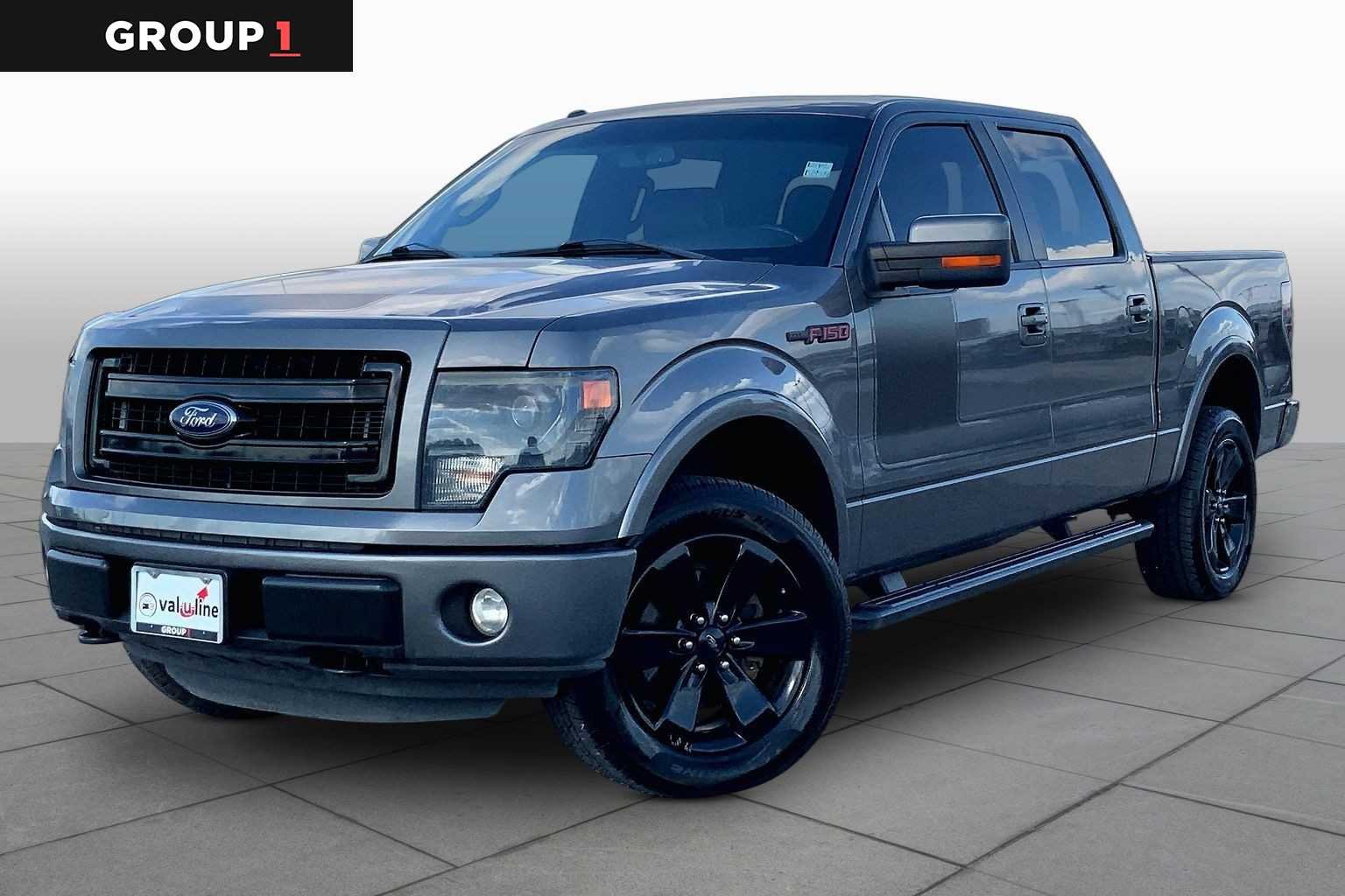 2013 Ford F-150 FX4