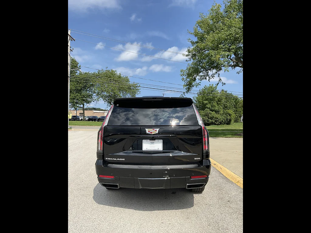 New 2026 Black Raven Cadillac Sport image 4