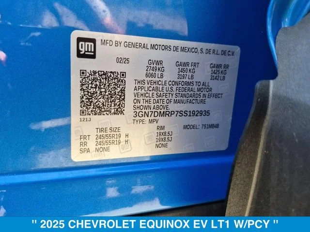 2025 Chevrolet Equinox EV 1LT - Photo 34
