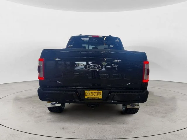 Used 2023 Black Metallic Ford Lariat image 4