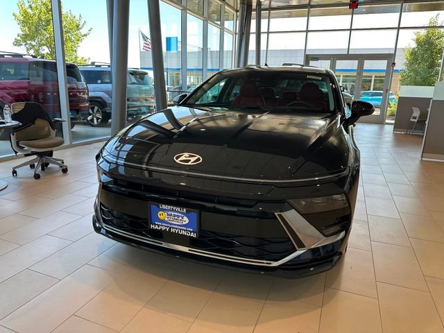 New 2026 Blue Hyundai SEL Sport image 3