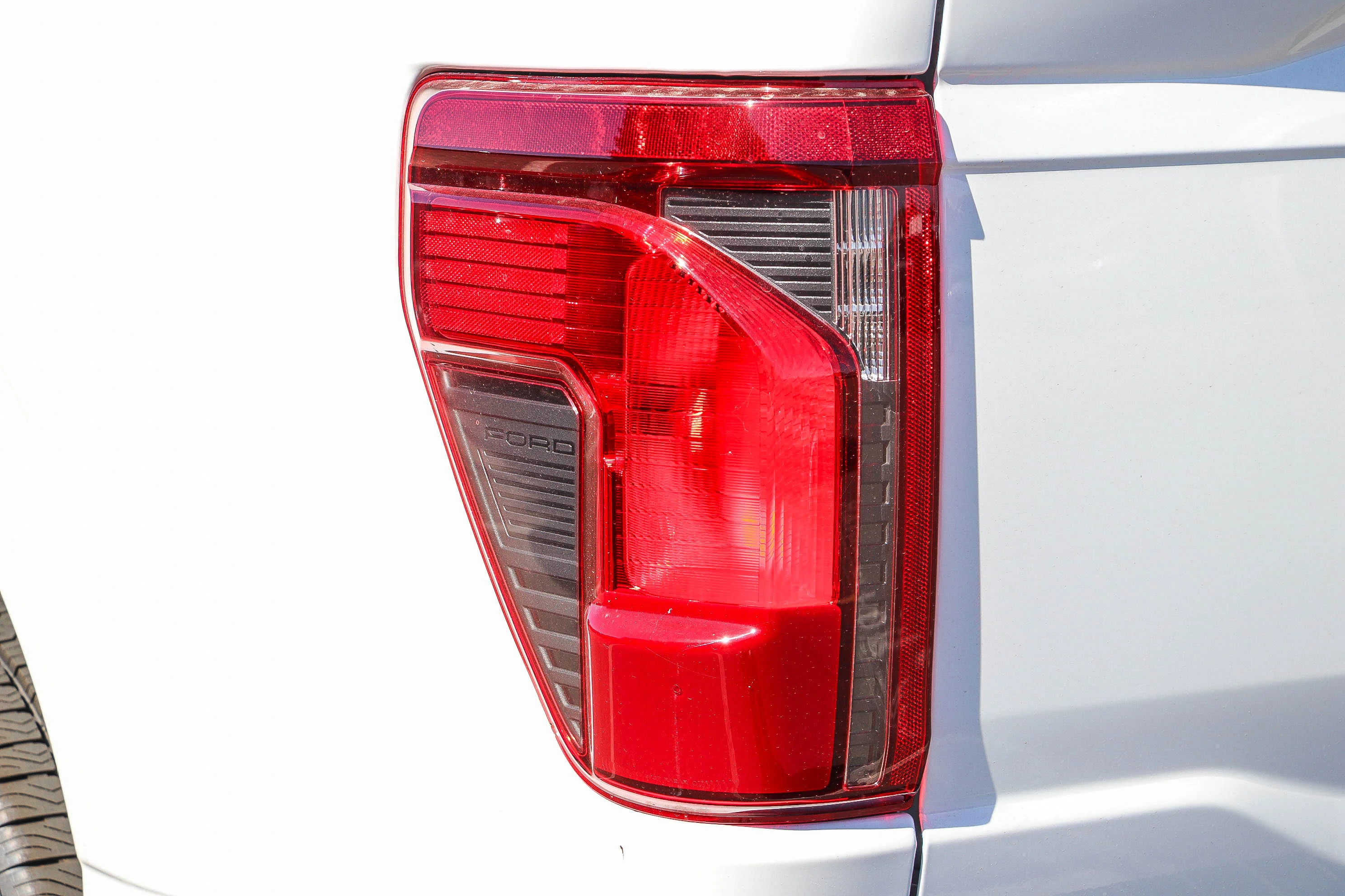 New 2026 Oxford White Ford STX image 9