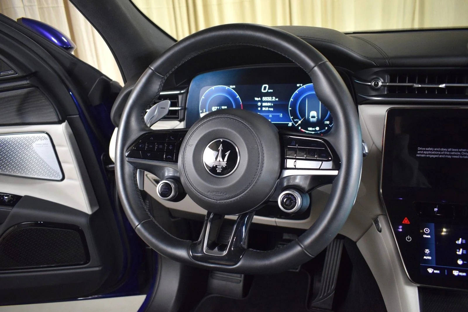Certified Used 2023 Blue Maserati  image 28