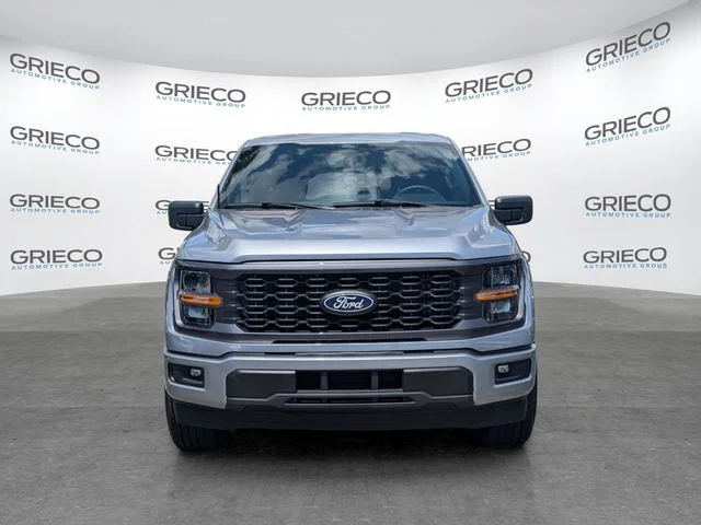 Used 2025 Iconic Silver Metallic Ford STX image 34