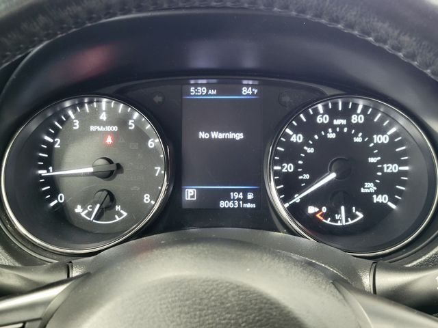 Used 2018 Black Nissan SV image 11